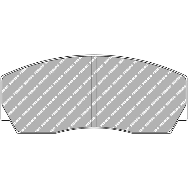 FRP212Z PASTILLAS FERODO DS3000 FRP212Z