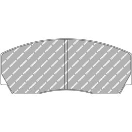 FRP216H PASTILLAS FERODO DS2500 FRP216H