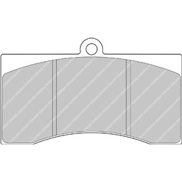 FRP217Z PASTILLAS FERODO DS3000 FRP217Z