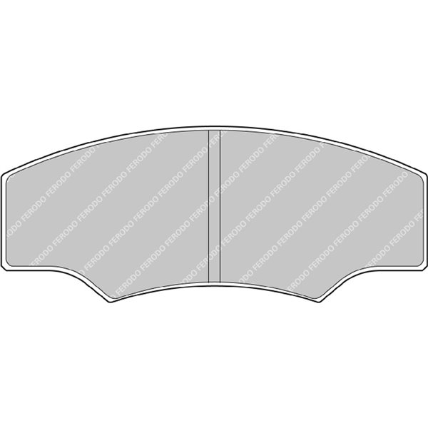 FRP218H PASTILLAS FERODO DS2500 FRP218H
