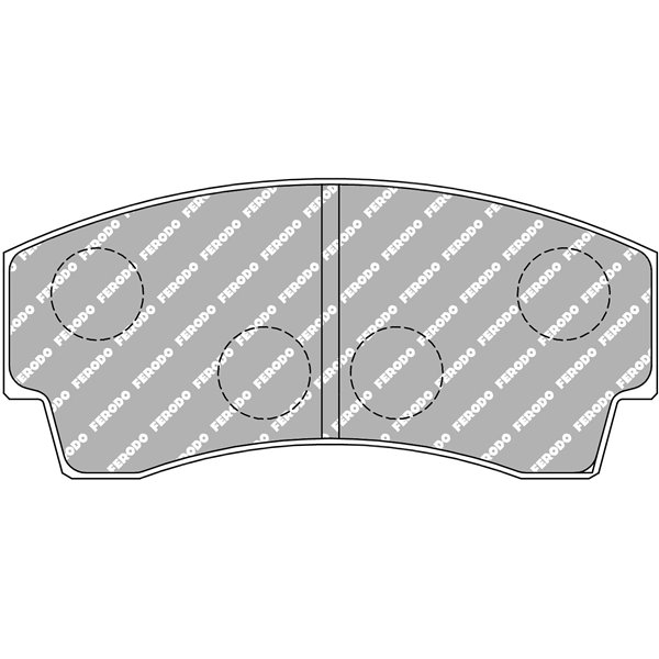 FRP219G PASTILLAS FERODO DS3000 FRP219G