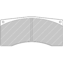 FRP3007R PASTILLA FERODO DS3000 FRP3007RFRP3007R