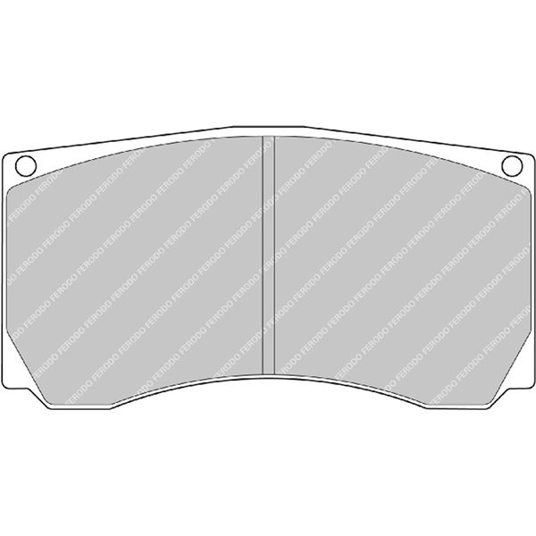 FRP3009H PASTILLAS FERODO DS2500 FRP3009H