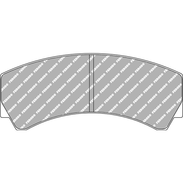 FRP3018H PASTILLA FERODO DS2500 FRP3018HFRP3018H
