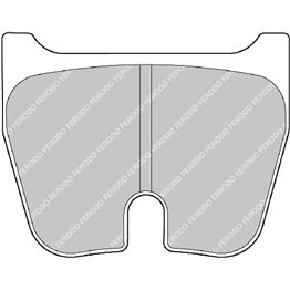 FRP3023R PASTILLA FERODO DS3000 FRP3023RFRP3023R
