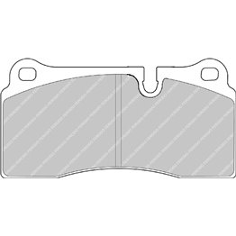FRP3028H PASTILLA FERODO DS2500 FRP3028HFRP3028H