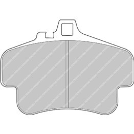 FRP3051G PASTILLA FERODO DS3.12 FRP3051GFRP3051G