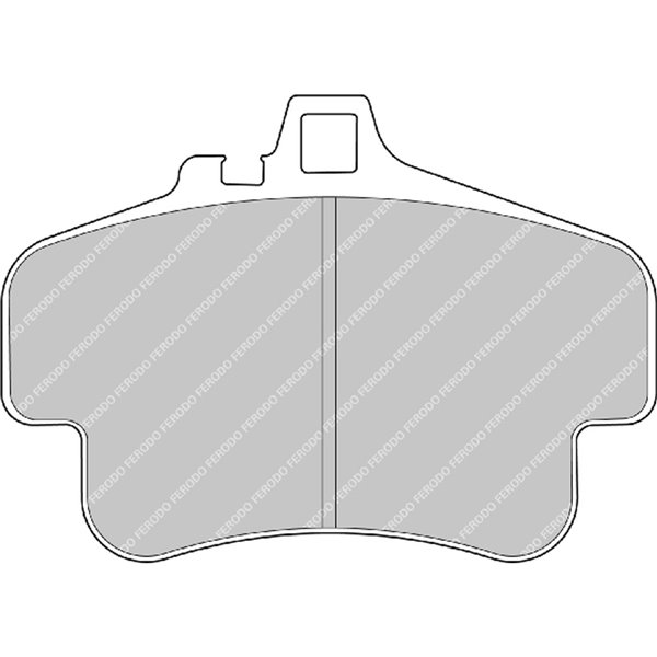 FRP3051R PASTILLA FERODO DS3000 FRP3051RFRP3051R