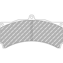 FRP3054R PASTILLA FERODO DS3000 FRP3054RFRP3054R