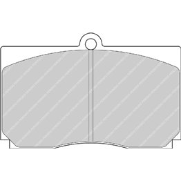 FRP3059R PASTILLA FERODO DS3000 FRP3059RFRP3059R