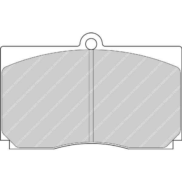 FRP3059R PASTILLA FERODO DS3000 FRP3059RFRP3059R