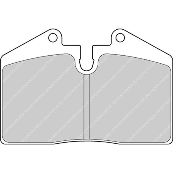 FRP3069R PASTILLA FERODO DS3000 FRP3069RFRP3069R