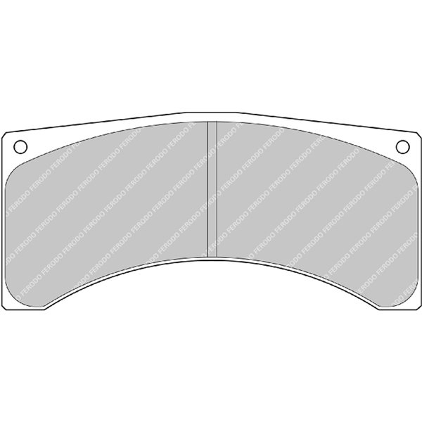 FRP3070R PASTILLA FERODO DS3000 FRP3070RFRP3070R