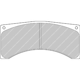 FRP3070W PASTILLA FERODO DS1.11 FRP3070WFRP3070W