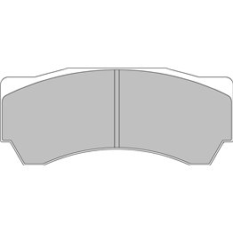 FRP3081H PASTILLA FERODO DS2500 FRP3081HFRP3081H