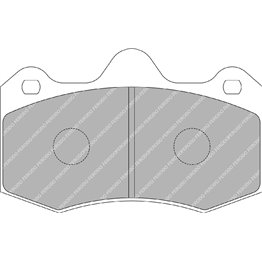 FRP3083H PASTILLA FERODO DS2500 FRP3083HFRP3083H
