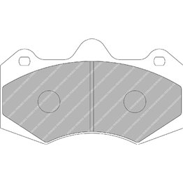 FRP3084H PASTILLA FERODO DS2500 FRP3084HFRP3084H