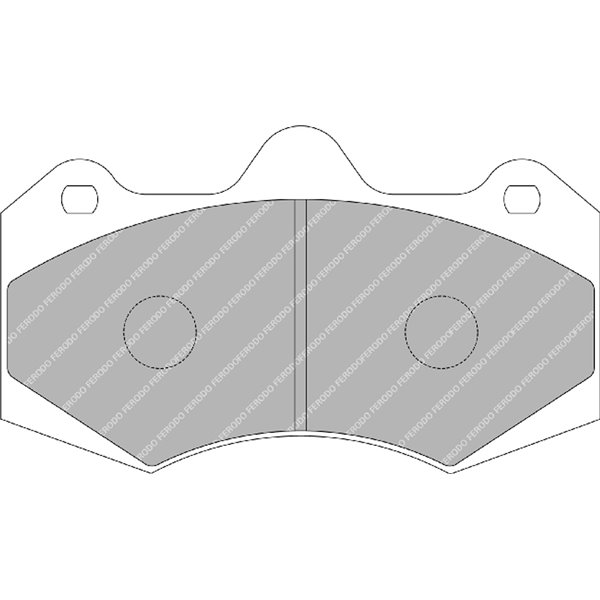 FRP3084R PASTILLA FERODO DS3000 FRP3084RFRP3084R
