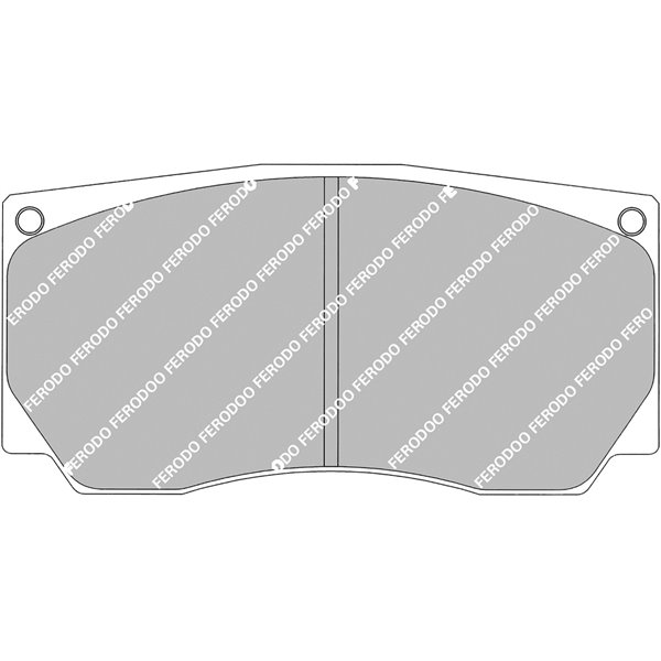 FRP3088R PASTILLA FERODO DS3000 FRP3088RFRP3088R