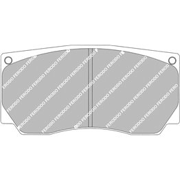FRP3088Z PASTILLA FERODO DS1 FRP3088ZFRP3088Z