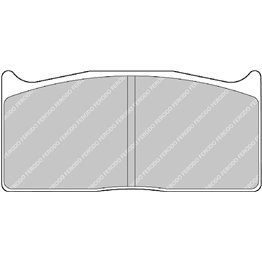FRP308G PASTILLAS FERODO DS3000 FRP308G