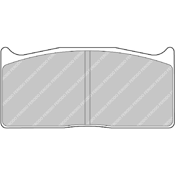 FRP308G PASTILLAS FERODO DS3000 FRP308G