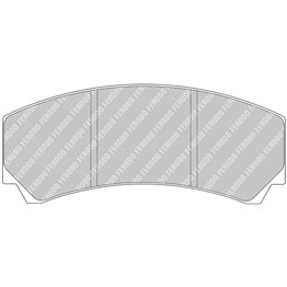FRP3091R PASTILLA FERODO DS3000 FRP3091RFRP3091R
