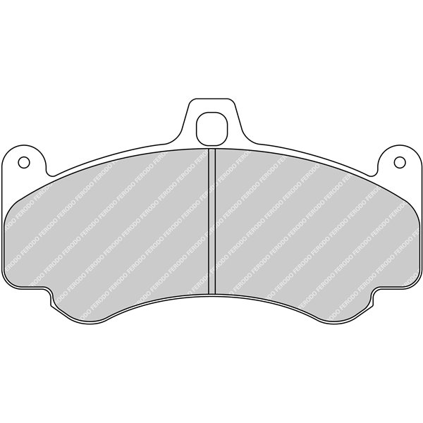FRP3096ZB PASTILLA FERODO DS1 (RODADAS) FRP3096ZBFRP3096ZB