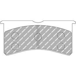 FRP3097G PASTILLA FERODO DS3.12 FRP3097GFRP3097G