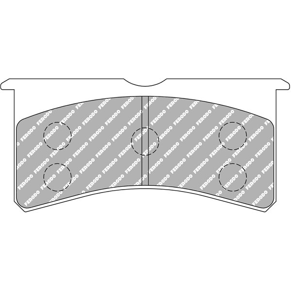 FRP3097H PASTILLA FERODO DS2500 FRP3097HFRP3097H