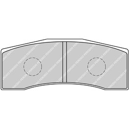 FRP3102W PASTILLA FERODO DS1.11 FRP3102WFRP3102W