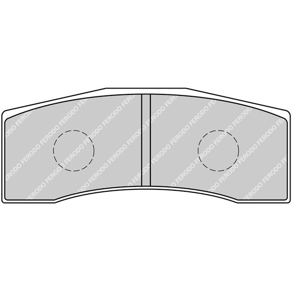 FRP3102W PASTILLA FERODO DS1.11 FRP3102WFRP3102W