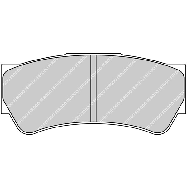 FRP3103Z PASTILLA FERODO DS1 FRP3103ZFRP3103Z