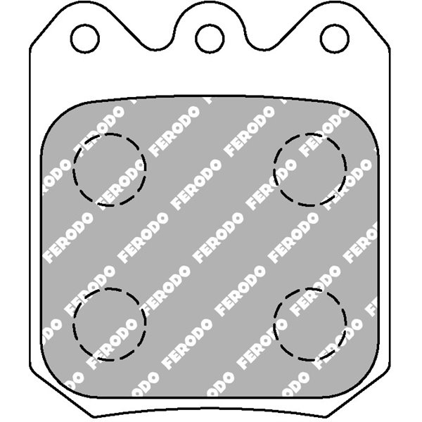 FRP3104R PASTILLA FERODO DS3000 FRP3104RFRP3104R