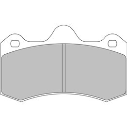 FRP3107R PASTILLA FERODO DS3000 FRP3107RFRP3107R