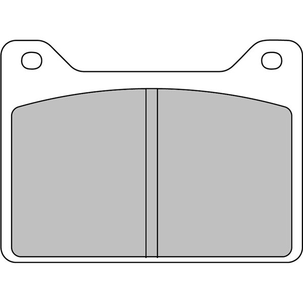 FRP3108Z PASTILLA FERODO DS1 FRP3108ZFRP3108Z