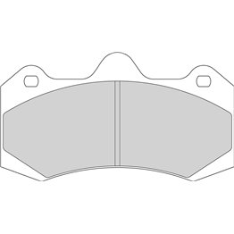 FRP3114W PASTILLA FERODO DS1.11 FRP3114WFRP3114W
