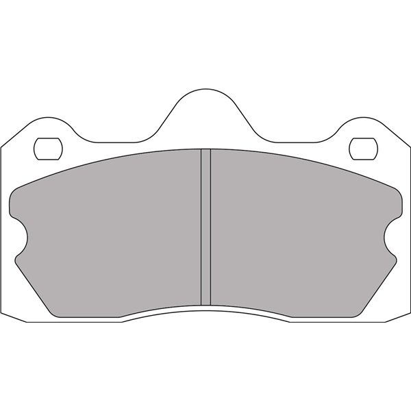 FRP3115R PASTILLA FERODO DS3000 FRP3115RFRP3115R