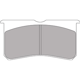 FRP3116W PASTILLA FERODO DS1.11 FRP3116WFRP3116W