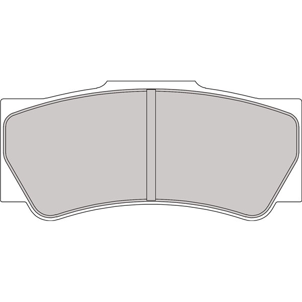 FRP3117R PASTILLA FERODO DS3000 FRP3117RFRP3117R
