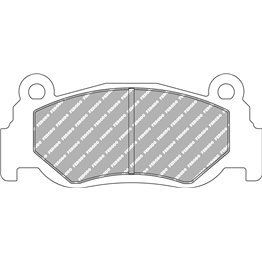 FRP3122H PASTILLA FERODO DS2500 FRP3122HFRP3122H