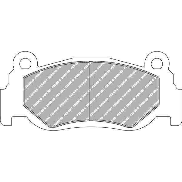 FRP3122H PASTILLA FERODO DS2500 FRP3122HFRP3122H