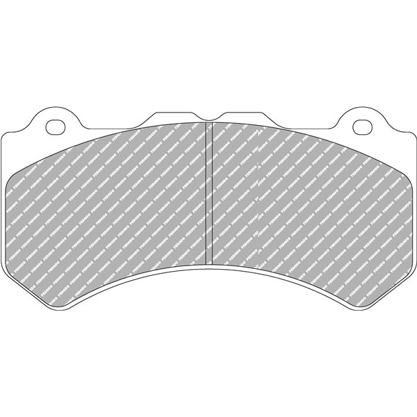 FRP3133Z PASTILLAS FRENO FERODO RACING FRP3133Z DESUNOFRP3133Z