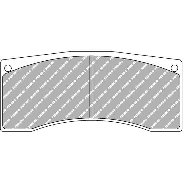 FRP3140G PASTILLA FERODO DS3.12 FRP3140GFRP3140G