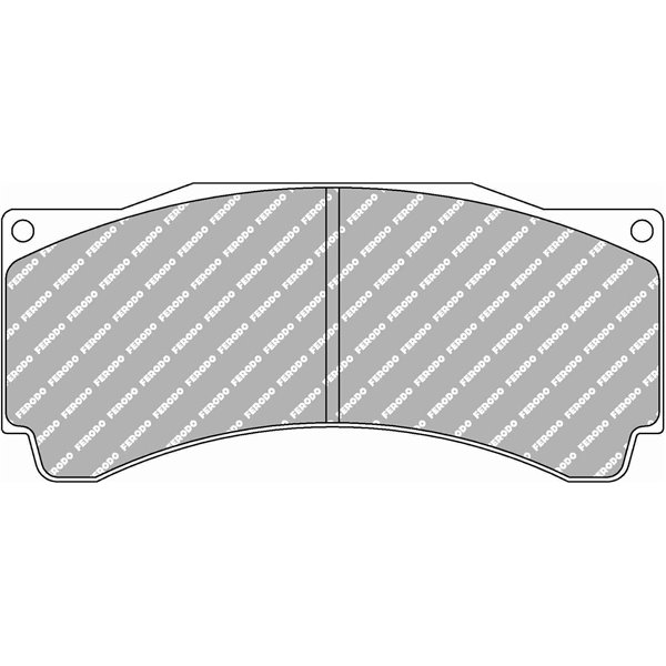 FRP3144ZB PASTILLA FERODO DS1 (RODADAS) FRP3144ZBFRP3144ZB