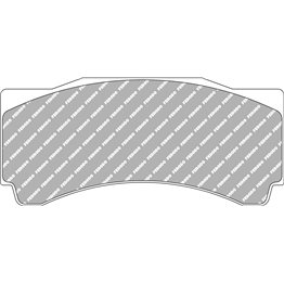FRP3145ZB PASTILLA FERODO DS1 (RODADAS) FRP3145ZBFRP3145ZB