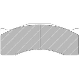 FRP3157G PASTILLAS FRENO FERODO RACING FRP3157GFRP3157G