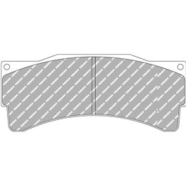FRP3159GB PASTILLAS FERODO DS3.12 FRP3159GB