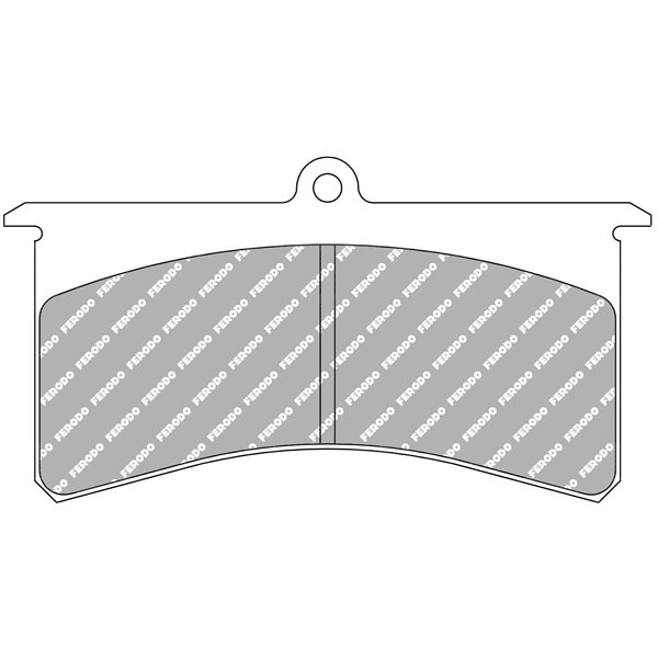 FRP501Z PASTILLAS FERODO DS3000 FRP501Z