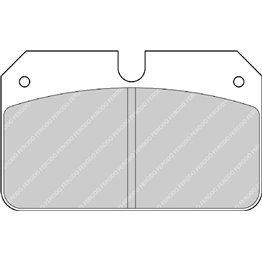 FRP504R PASTILLAS FERODO DS3000 FRP504R